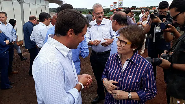 Durante Showtec, deputada Tereza Cristina fala sobre Funrural