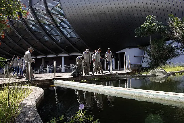 Aquário do Pantanal passa por mutirão contra dengue antes de retomada de obras