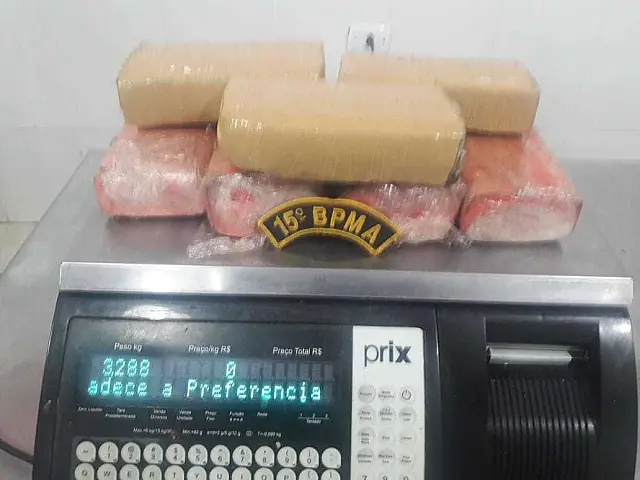 PMA prende dois traficantes às margens do Rio Taquari