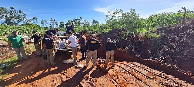 Polícia apreende mais de 700kg de carne imprópria para o consumo em Guia Lopes da Laguna