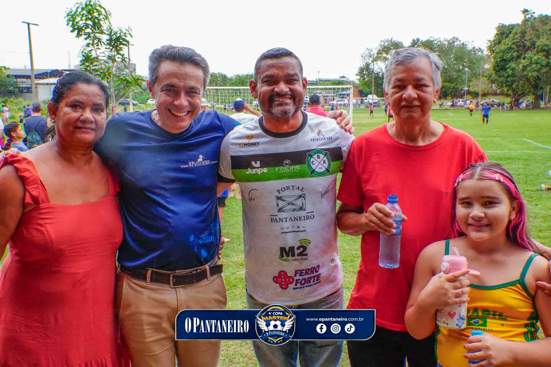 Copa Máster é aberta com cinco jogos e 17 gols em Aquidauana O Pantaneiro
