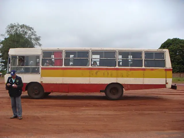 MS: Agepan apreende ônibus clandestino fazendo transporte de pessoas