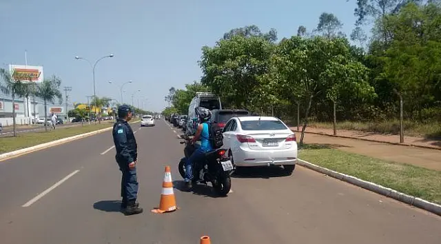 MS participa de mobilização nacional contra o uso de álcool por motoristas neste sábado