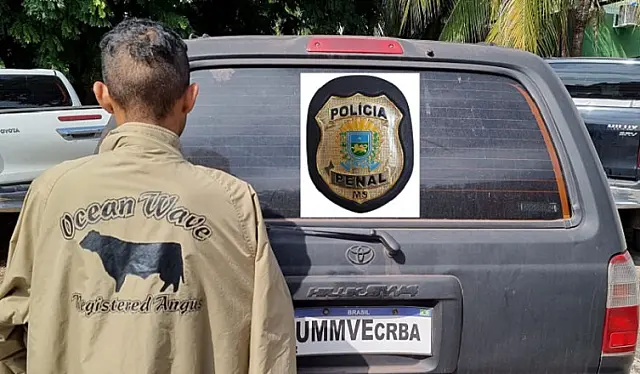 Condenado a 8 anos é preso por descumprir monitoramento em Corumbá