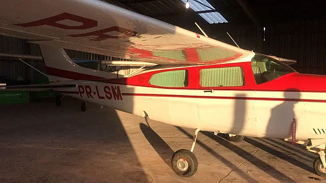 Frota de 23 aviões é apreendida durante operação contra tráfico de drogas na fronteira