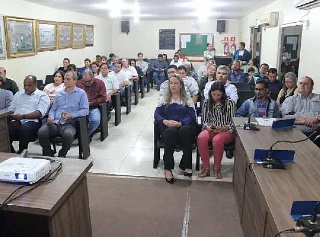 Programa Cidade Empreendedora foi lançado na Câmara de Bodoquena