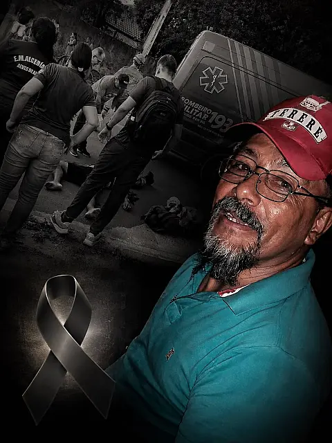 Avô morre após grave acidente com bicicleta elétrica em Anastácio