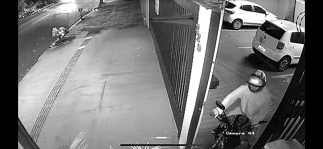 Aquidauanense tem moto furtada dentro de condomínio em Campo Grande