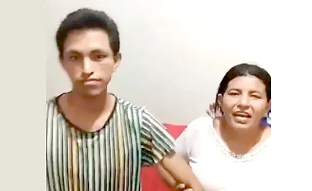 Rodney Pereira é encontrado e entregue aos cuidados da mãe