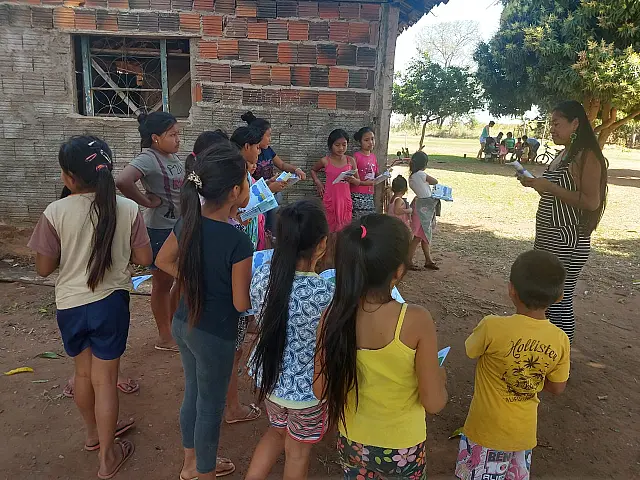 Livros mantêm viva língua indígena do Pantanal em Miranda e região