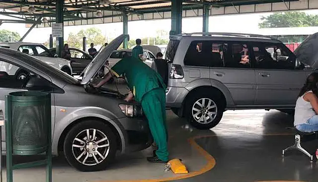 Detran-MS mantém vistorias veiculares feitas ‘no olho’