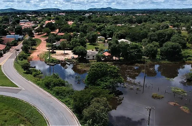 MS já tem 33 municípios em situação de emergência por conta das chuvas