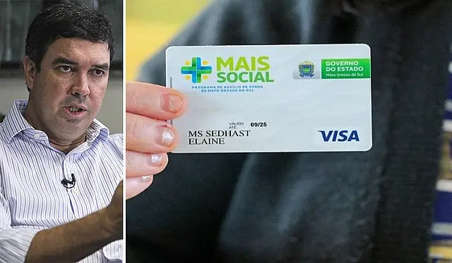 "Investimos em programas sociais para levar dignidade a famílias carentes", afirma Riedel