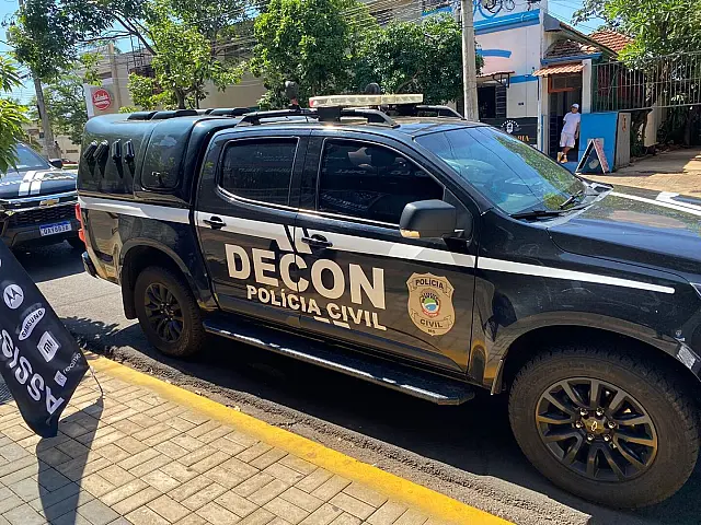 Polícia Civil divulga resultado da operação contra a pirataria em Campo Grande