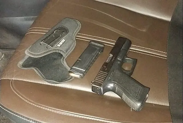 Empresário é preso com pistola Glock em Bonito