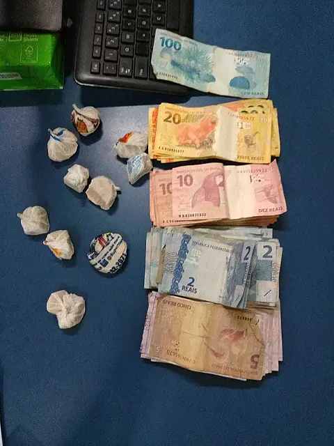 Em Miranda, Polícia Civil fecha boca de fumo na cracolândia e prende três traficantes