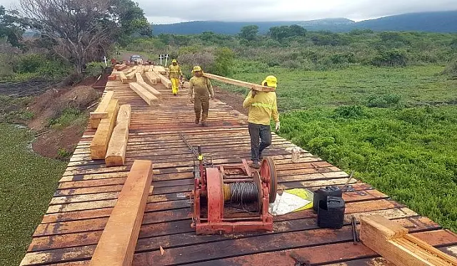 Pontes: Governo segue com investimentos em Miranda e Corumbá