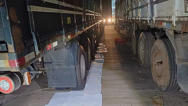 Bombeiros atuam em possível vazamento de produto químico em Corumbá