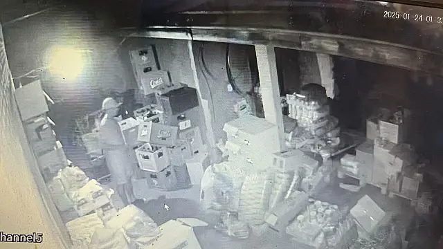 Homem é preso suspeito de furtar mercado de Iguatemi