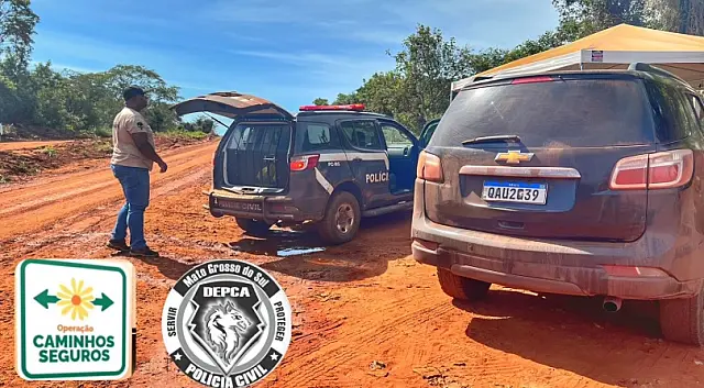 Suspeito de abuso é preso durante operação nacional