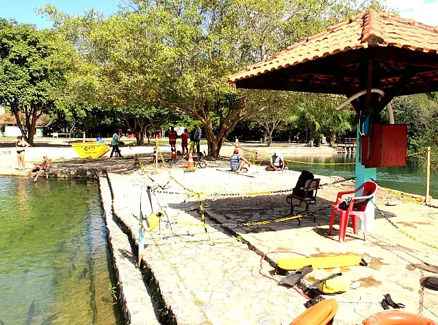 Balneário de Bonito fechará para manutenção às segundas-feiras