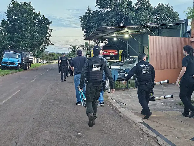 Operação "18k": Polícia prende suspeito de roubo milionário de joias em Ponta Porã