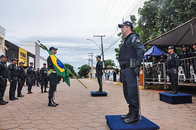7º Batalhão de Polícia Militar em Aquidauana troca de comando