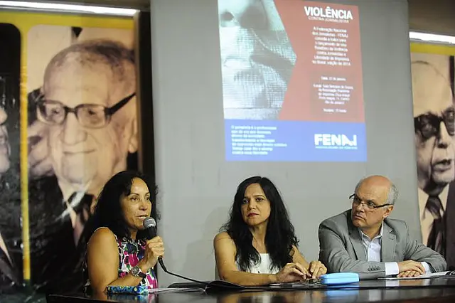 Casos de agressão a jornalistas aumentaram 36% no ano passado