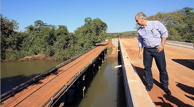 Governo investe mais de R$ 104 milhões e constrói 90 pontes em MS