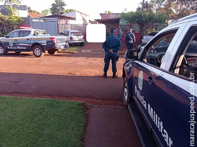 Polícia Militar de Maracaju acaba com aglomeração em festa, onde havia cerca de 50 pessoas