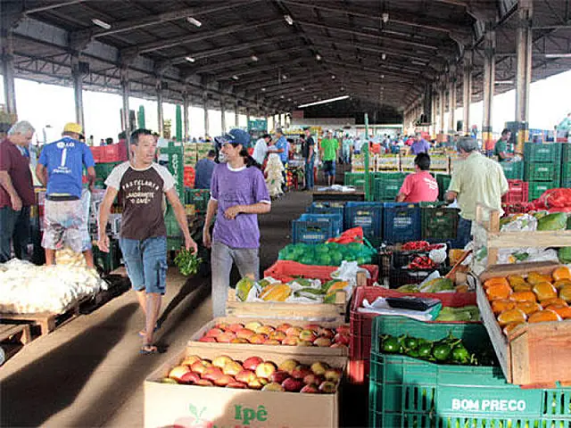 Governo inaugura centro de comercialização para a agricultura familiar em Campo Grande