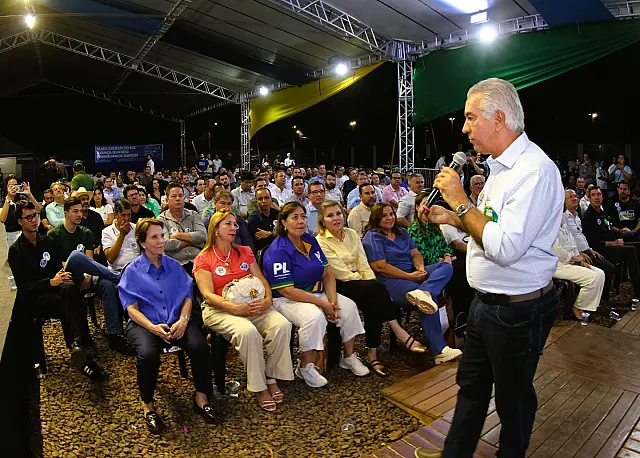 Presidente da Assomasul declara apoio dos 79 municípios a Reinaldo em MS