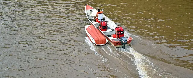 Resgatado o corpo do turista de Campo Grande que se afogou no rio Aquidauana
