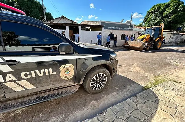 Operação fiscaliza 12,5 mil ligações clandestina na rede de água de Corumbá