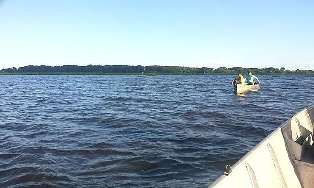 Pescadores perdidos no Pantanal são resgatados pelo Corpo de Bombeiros