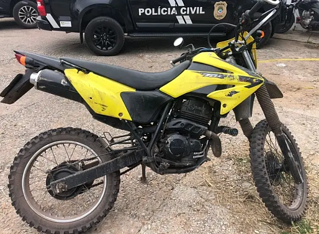 Polícia Civil recupera motocicleta subtraída mediante fraude em Corumbá