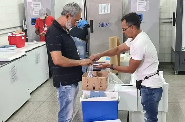 Secretaria inicia entrega da vacina Bivalente a municípios de MS