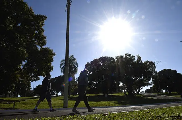 Tempo continua seco e calor chega a 37°C em Aquidauana