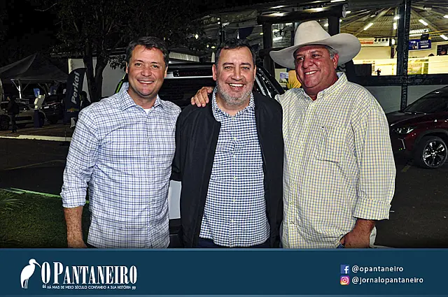 Primeira noite da 53ª EXPOAQUI