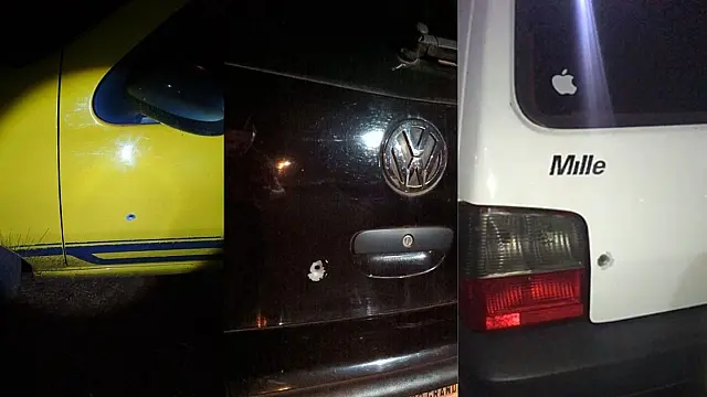 Atirador causa pânico em ataque de carros e motos em rodovia de MS