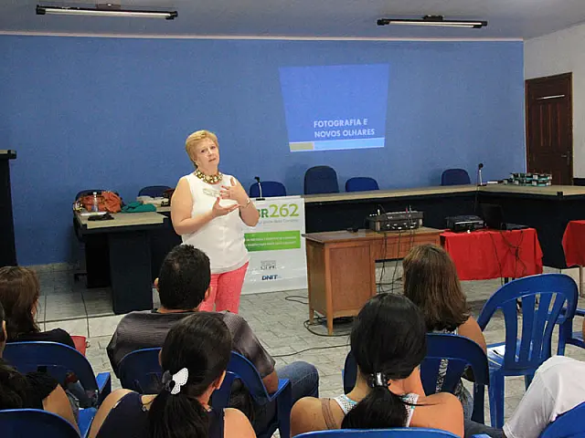 Professores de Anastácio concluem oficina de fotografia
