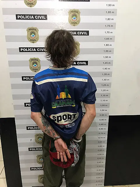 Foragido da justiça é preso em Amambai