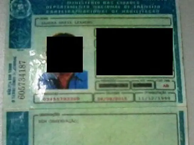 7º BPM de Aquidauana prende mulher com CNH falsa