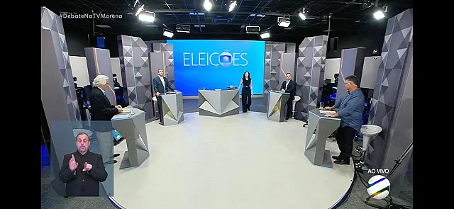 Riedel rebate críticas de Trad em debate e cobra apresentação de provas