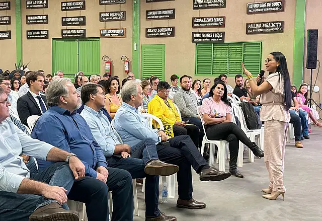Abertura oficial da Expo Sidrolândia tem presença da Famasul
