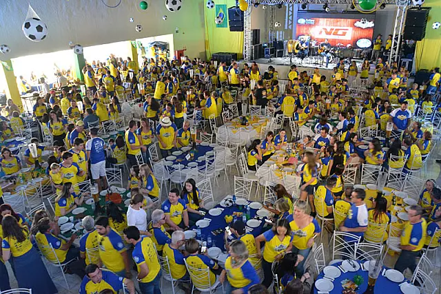 Feijoada Solidária assegura melhorias ao atendimento de crianças do projeto Adote 1 Atleta