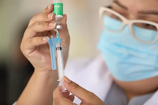 Aquidauana chega à marca de 5.483 unidades aplicadas da 4ª dose das vacinas contra a COVID-19