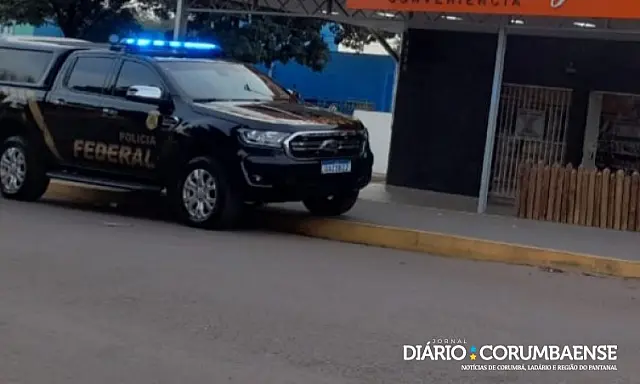 PF e PC desarticulam organização criminosa envolvida no tráfico de drogas em Corumbá