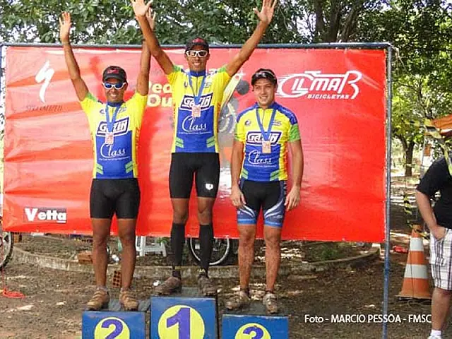 Ciclistas da Total Bike se destacam na Copa Pedivela de Ouro