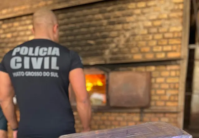 Polícia Civil incinera mais de 1,5 tonelada de entorpecentes em Vicentina